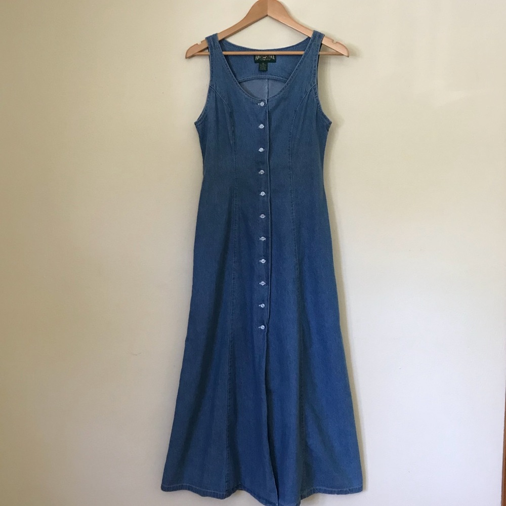 Vintage American Eagle Denim Dress